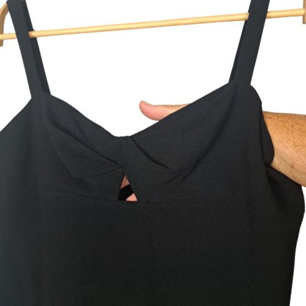 Dress The Population Brooke Twist Front Evening Dress Gown - Picture 4 of 10